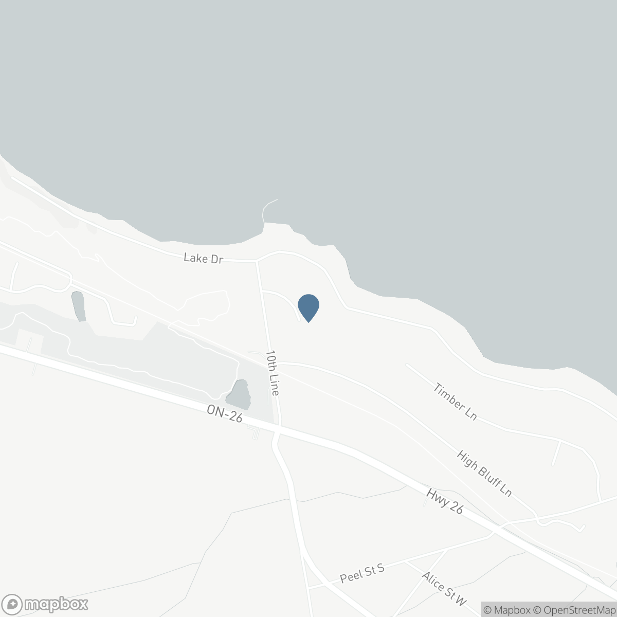 110 PHEASANT RUN, Thornbury, Ontario N0H 2P0